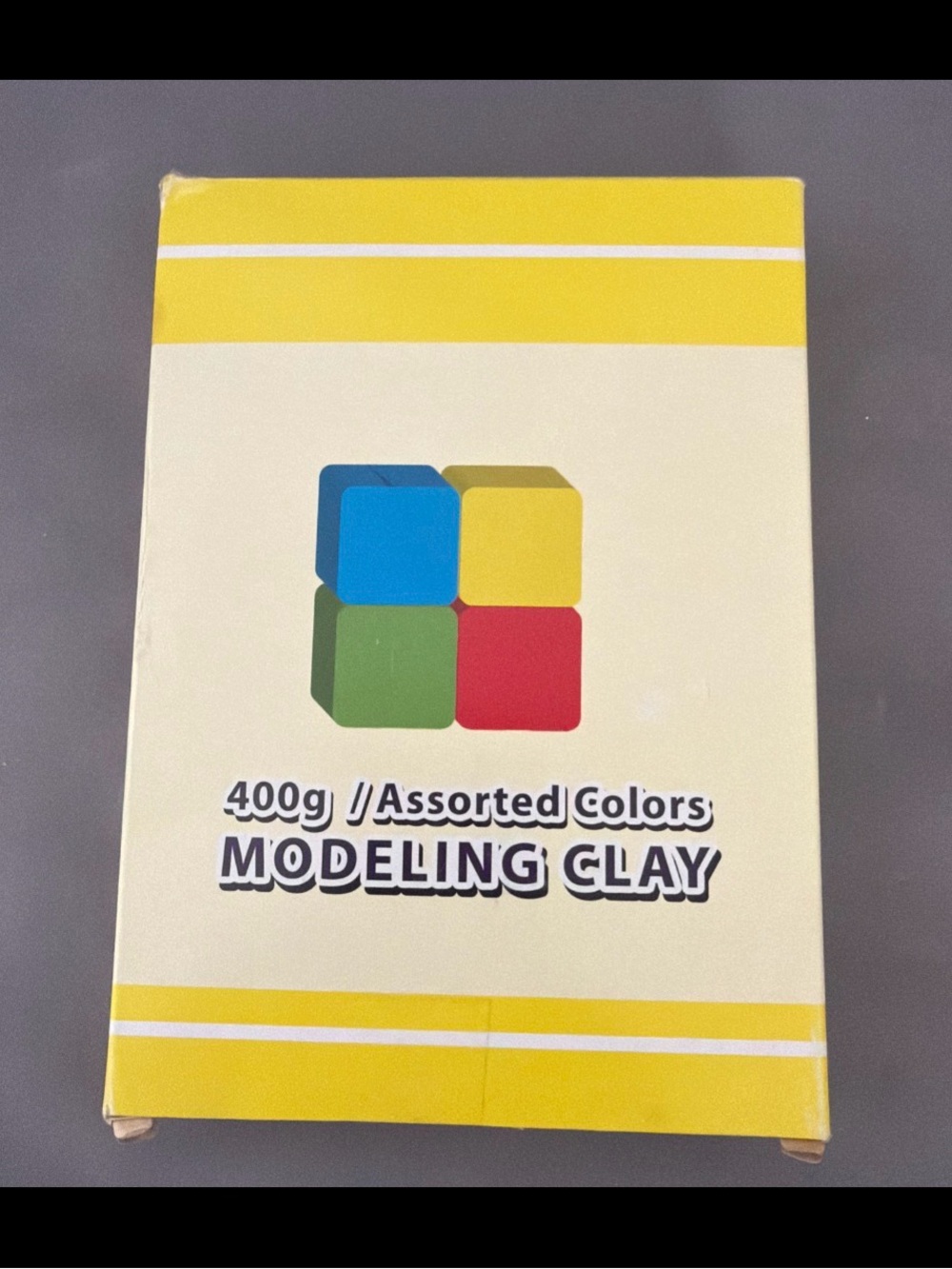 K12 INC. 400G 4 ASSORTED COLORS MODELING CLAY ## New Sealed